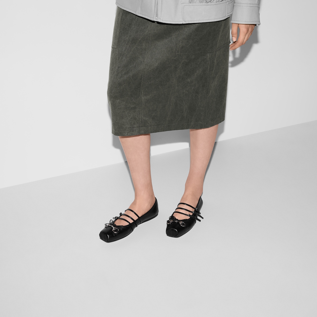 Women’s Gucci Horsebit ballet flat - Image 2